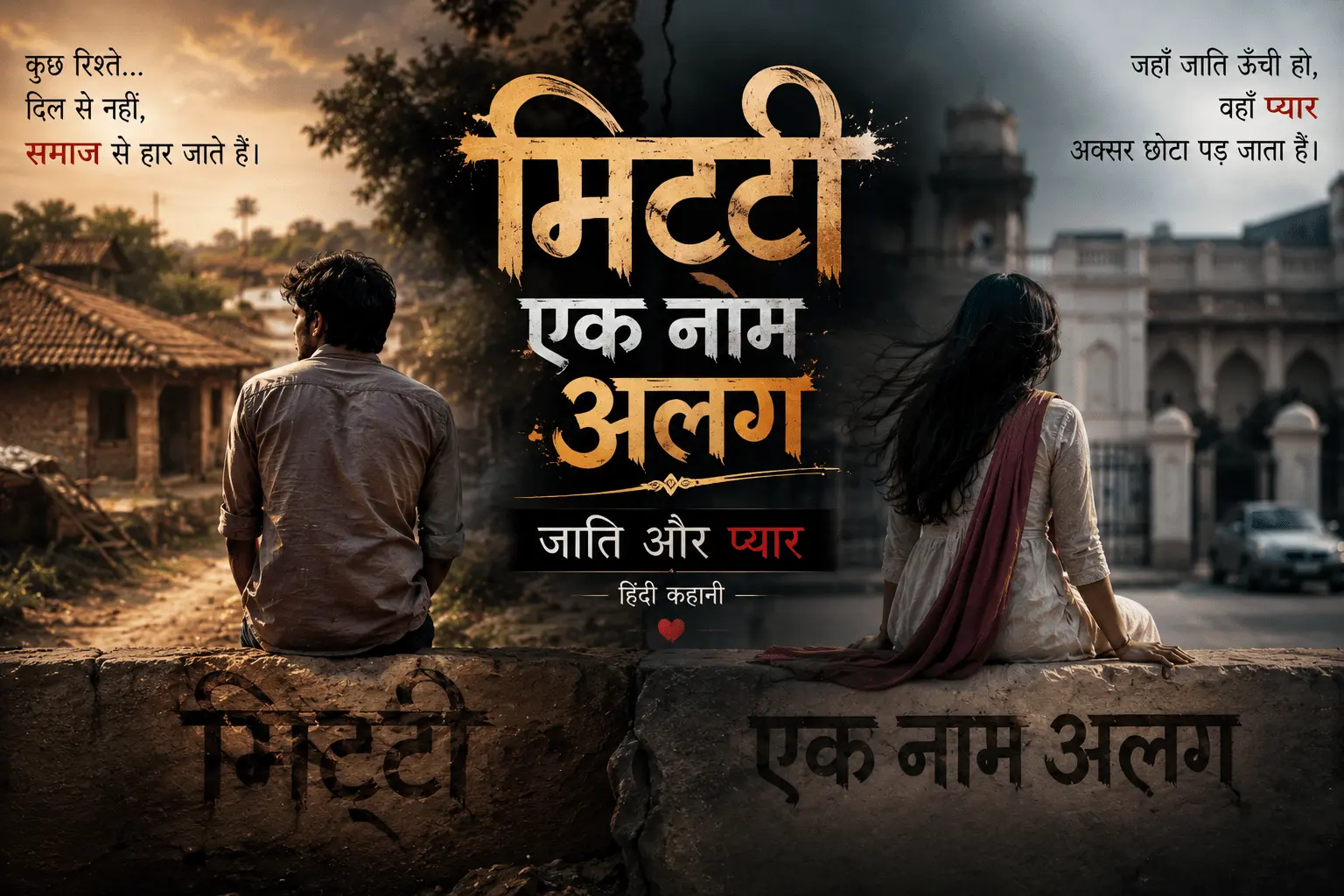 मिट्टी एक नाम अलग — जाति और प्यार पर हिंदी कहानी, रोहन और सविता, अपना घर